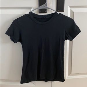 Brandy Melville-John Galt black t-shirt
